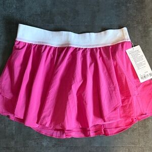 Lululemon court rival high rise skirt